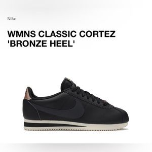 NIKE CLASSIC CORTEZ 'BRONZE HEEL'